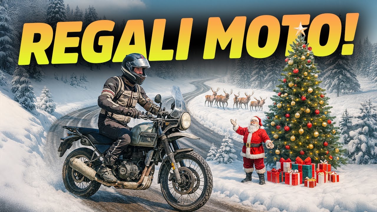 5 REGALI di NATALE per i MOTOCICLISTI 🎁