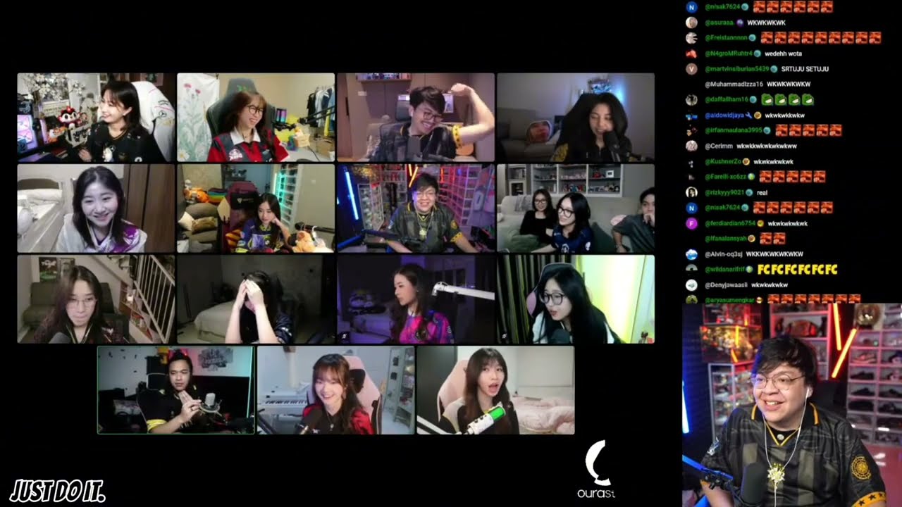 DISCORD SETELAH GAME 