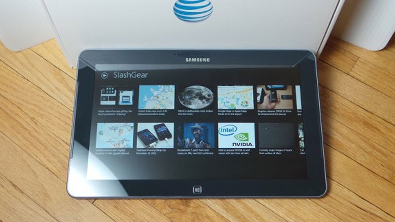 Samsung ATIV Smart PC 500T Windows 8 Tablet Hands On Review