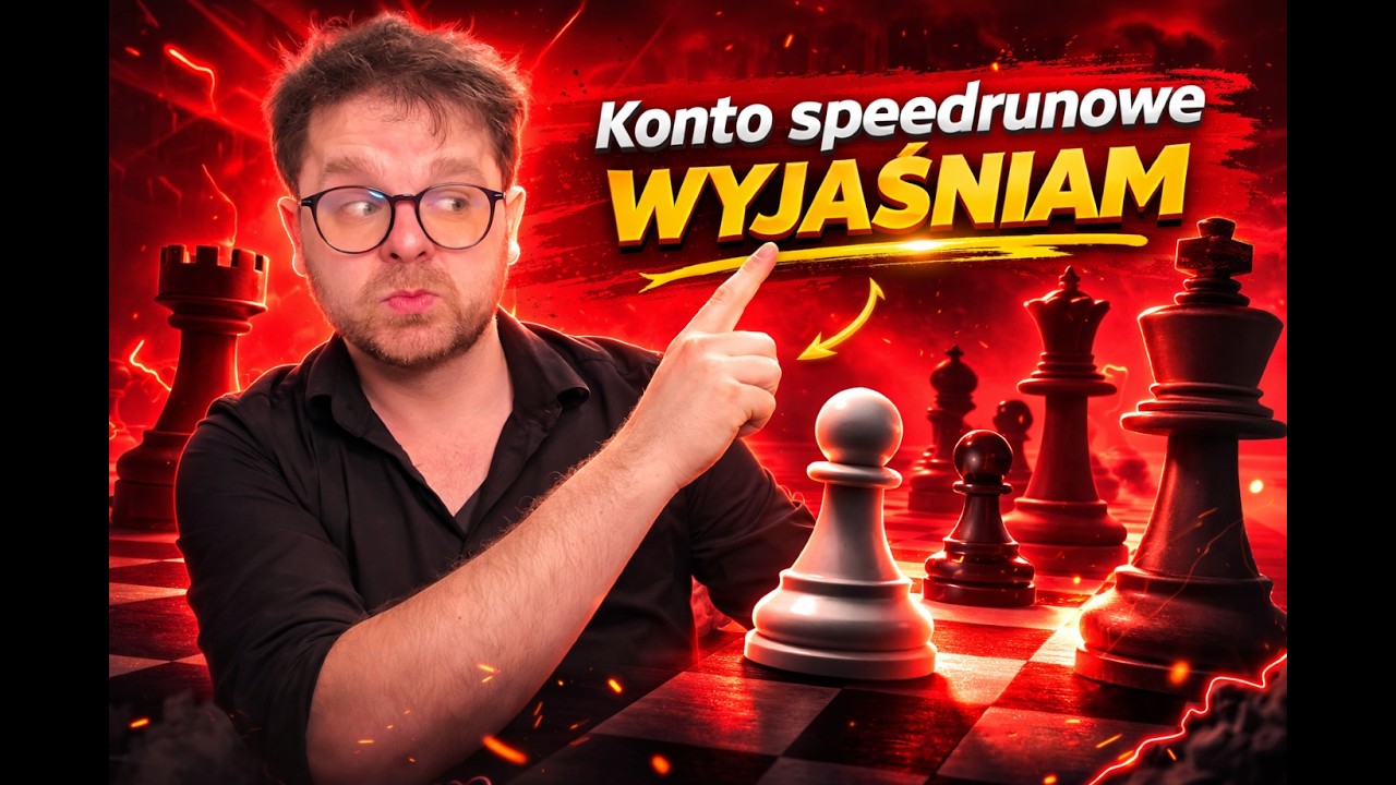 Dlaczego nie mam już konta speedruna?
