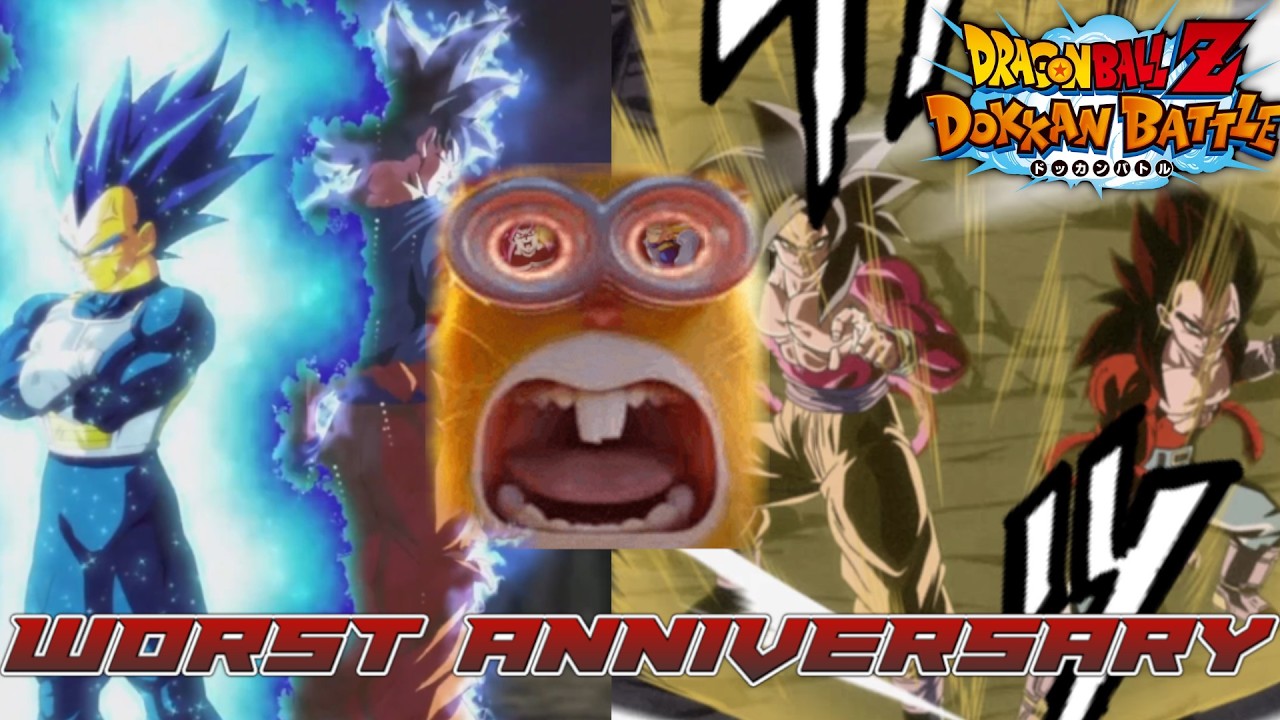 WORST EVER!!!!! WHY EVERYONE HATES THE DOKKAN 11TH ANNIVERSARY!!!!!!!!!!!!!!!!!!!!!!!!!!!!!!!!!!!!!!