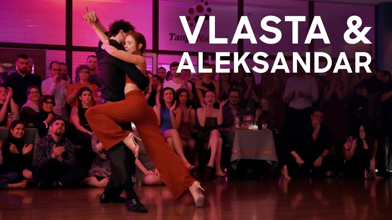 Vlasta Veselko & Aleksandar Petrović @Belgrade Tango Weekend, Como en las Peliculas