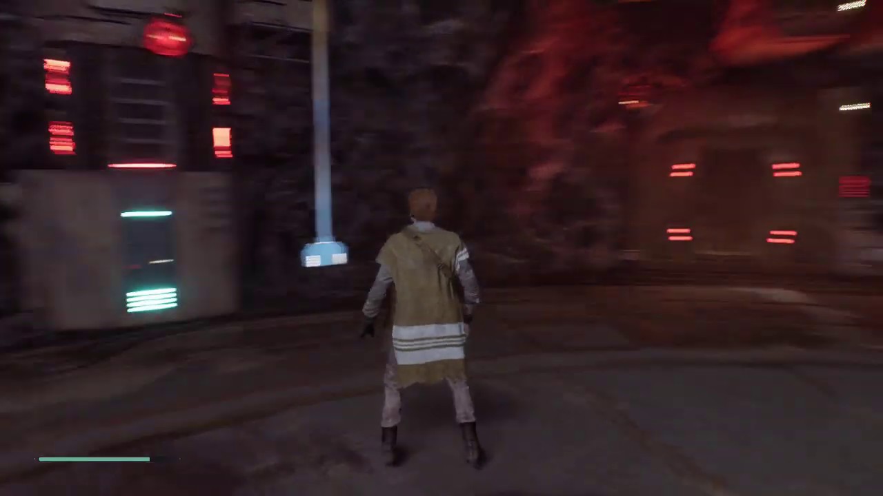 Star Wars Jedi Fallen Order Use Power Cable Get to Next Section Bounty Hunter Dungeon
