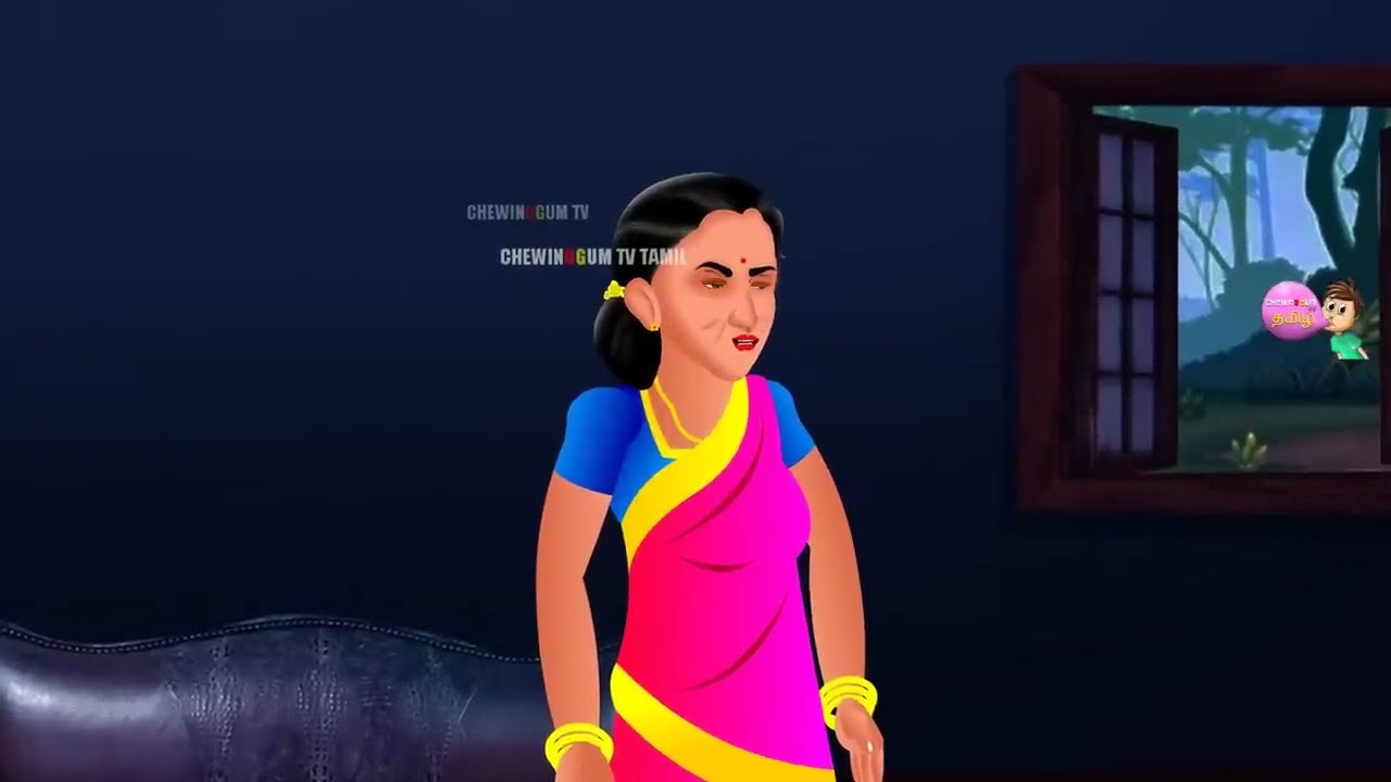 மாயா டிபி மர பேய்கள்  | Tamil Fairy Tales | Tamil Stories | #BoogeyTalesTamil