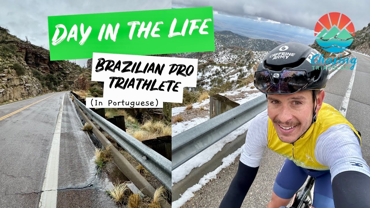 DAY IN THE LIFE OF A BRAZILIAN PRO TRIATHLETE