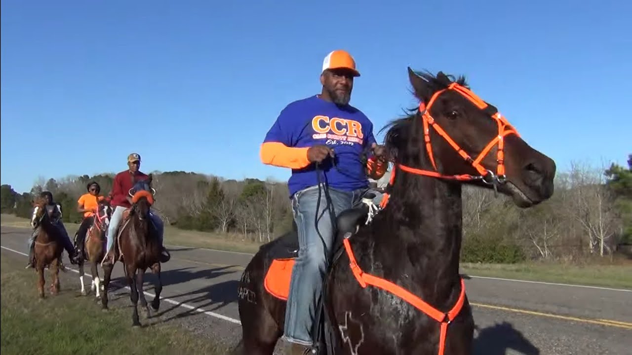 2022 Hooks Texas Riders Annual Trail Ride
