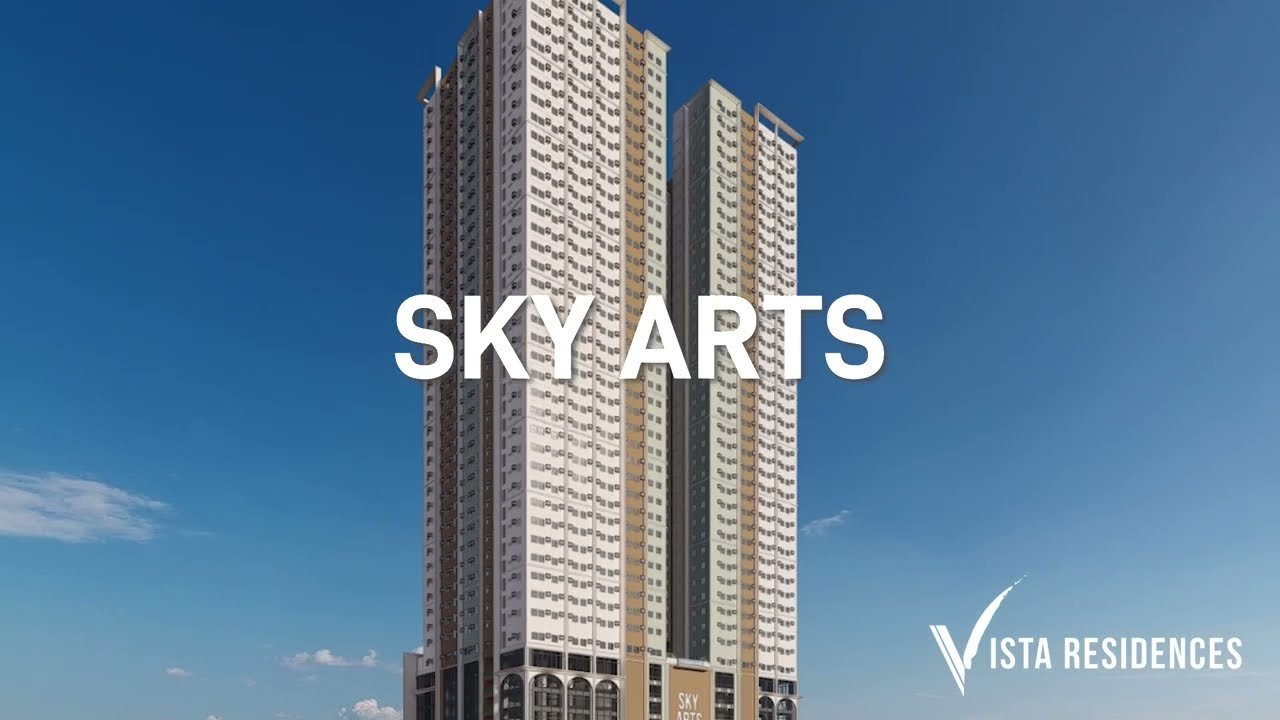 Sky Arts Amenities | Vista Residences
