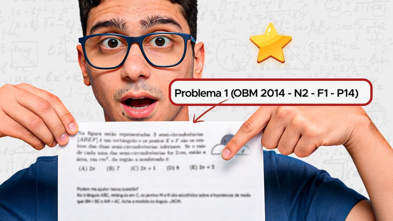 Eu Vou Ajudar Você a Resolver Problemas Olímpicos de Matemática - Problemas por estrelas #2