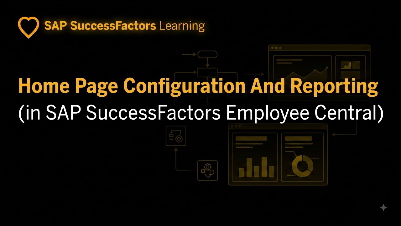 SAP Successfactors Employee Central- TRAINING - 29