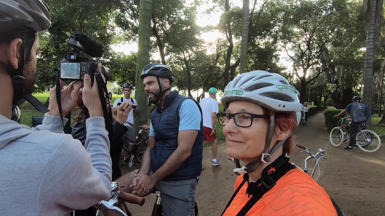 Bruno Covas admite que ciclovias precisam de manutenção e diz que vai requalificar 310 km