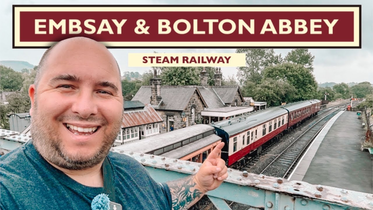 We Rode the Embsay & Bolton Abbey Steam Train &ndash; Is It Worth the Trip?
