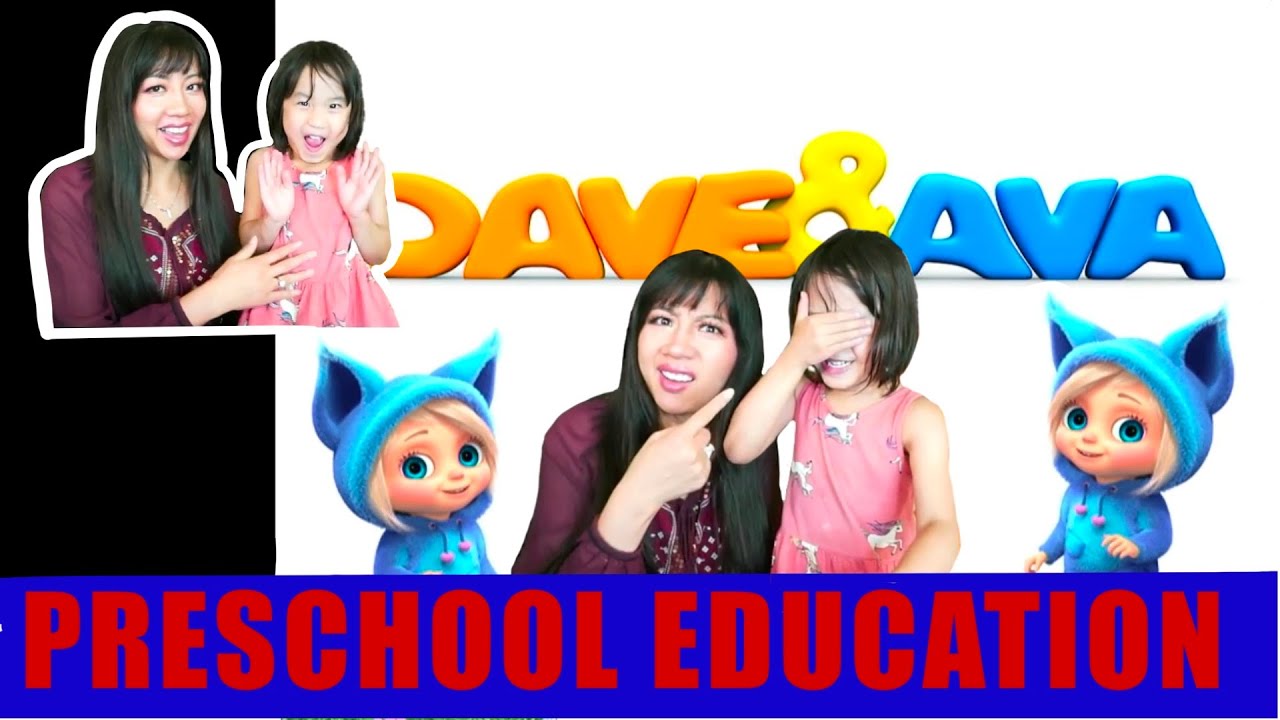 Dave and Ava gameplay part 2 | Learn English 123s numbers and animal puzzles with Ella and Mommy