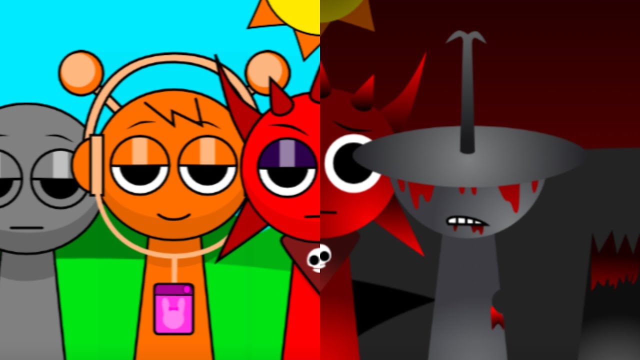 TRIO in Sprunki Casual - Mix