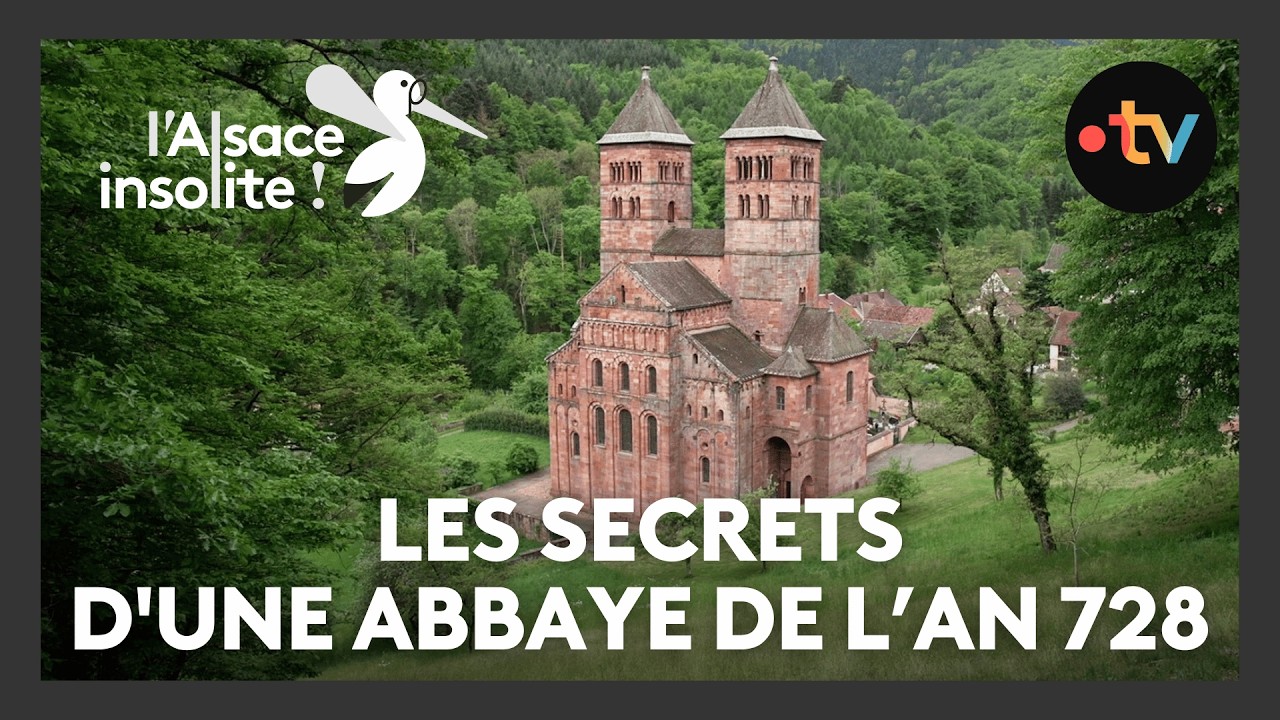 Insolite : les secrets d'une abbaye de l'an 728 enfin révélés