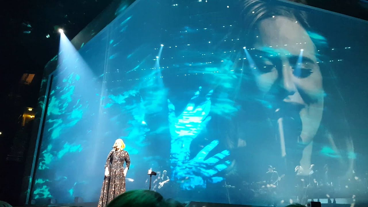Adele - I Miss You (live)