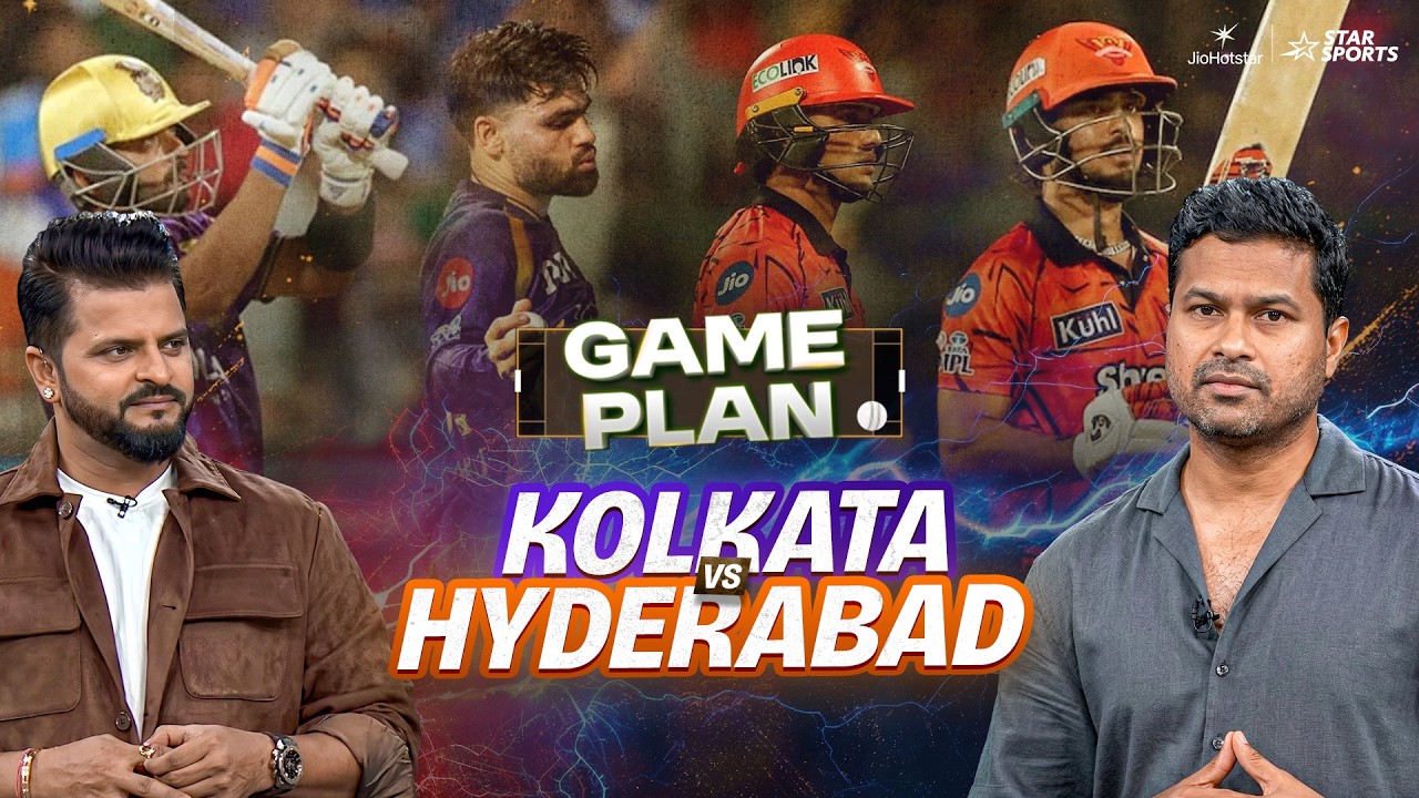 #KKR vs #SRH Game Plan| Deep dive into winning strategies as both teams eye their first win|#TATAIPL