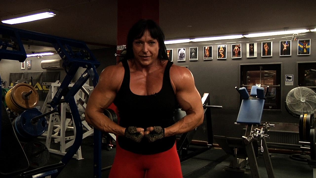 Behind the scene from Too big for the world - Irene's road to Miss Olympia 2015 Part 1
