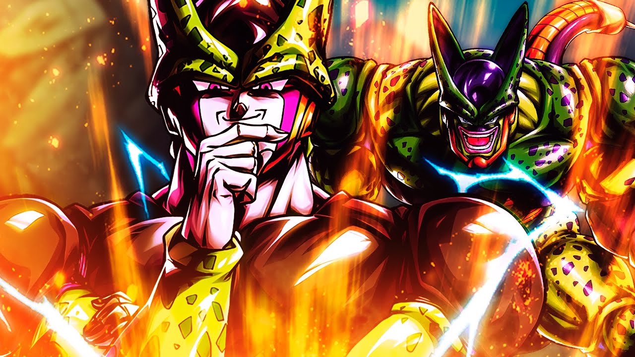 DRAGON BALL LEGENDS HAS NEVER MADE A BAD PERFECT CELL! RED TRANSFORMING CELL DOES INCREDIBLE!