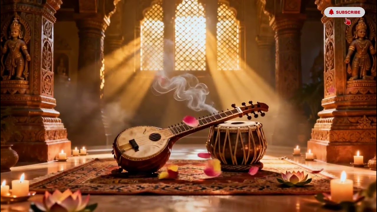 Healing Indian Raga for Deep Meditation