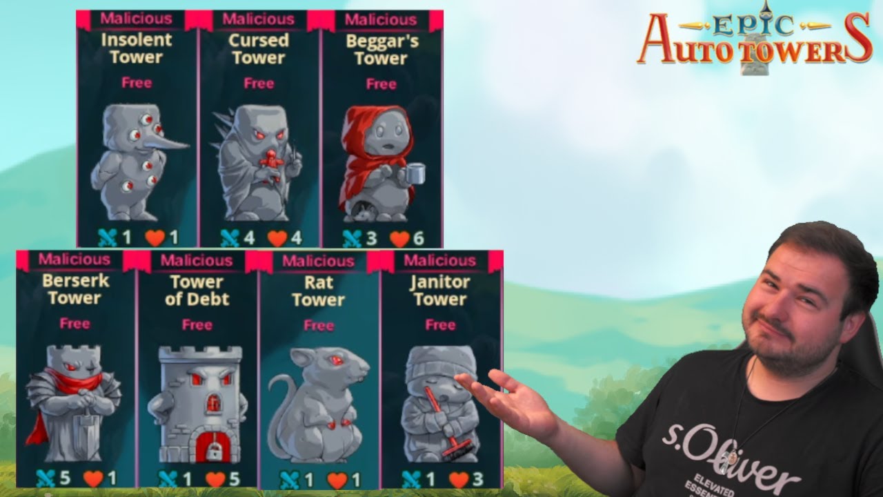 UPDATE - Neue Tower Erkärung - Epic Auto Towers