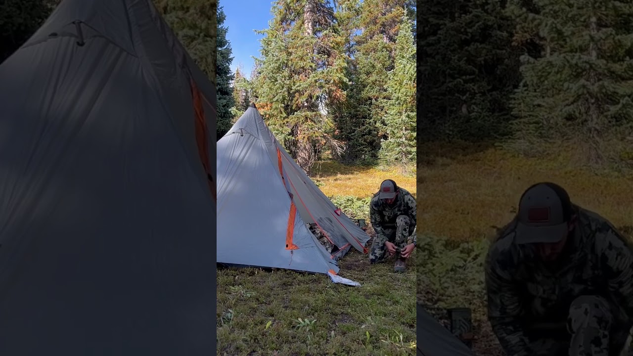 So far we love the @Argali Absaroka 4p tent. It&rsquo;s big and light 👍 #shorts #outdoor