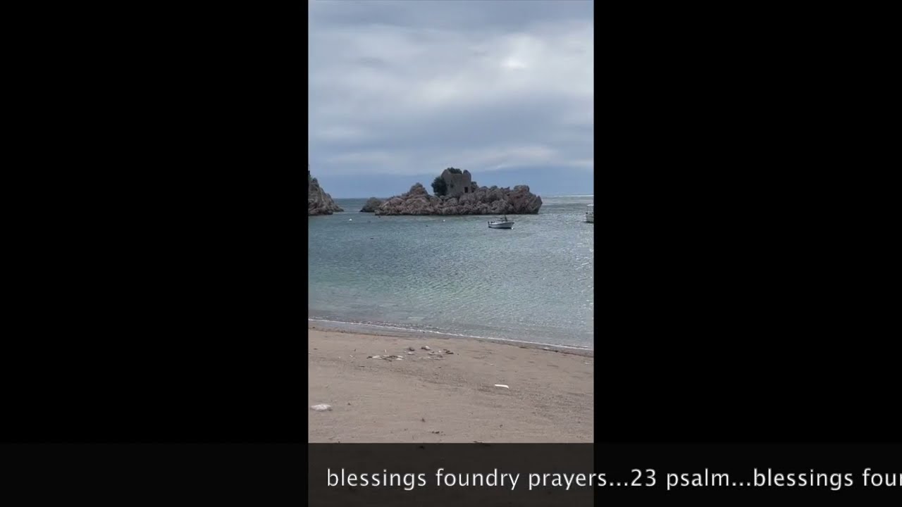 Psalm 23 - The LORD is My Shepherd (spoken from KJV)