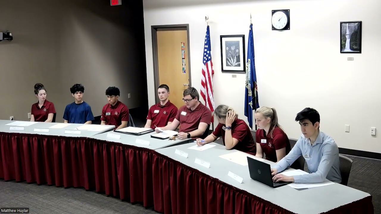 Associated Students of North Idaho College November 18th,  2025 Meeting