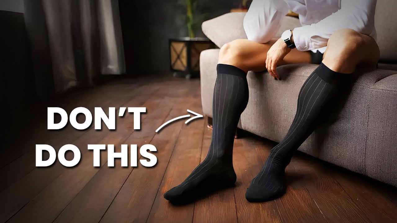 6 Types of Socks and When to Wear Them