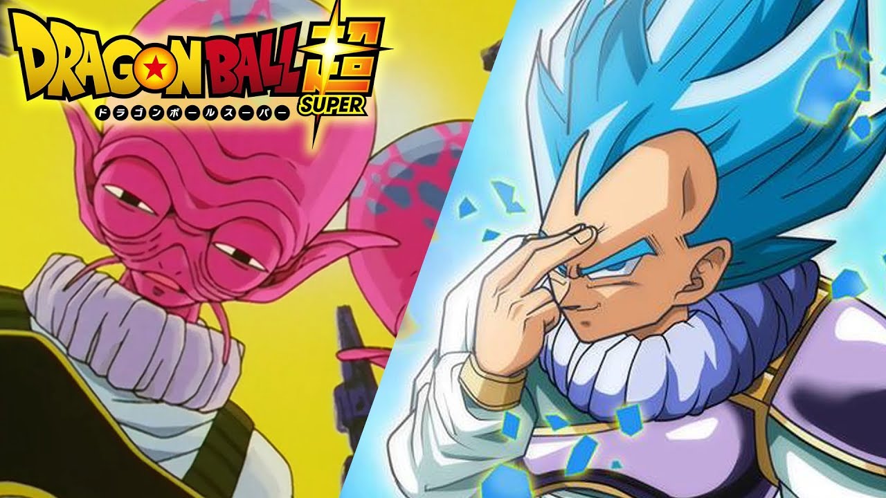 VEGETA Learning From Yardrats | Dragon Ball Super