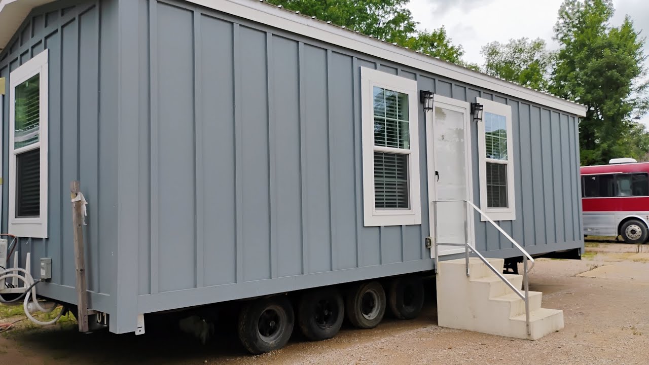 Inside of Tiny House Selmer Tn