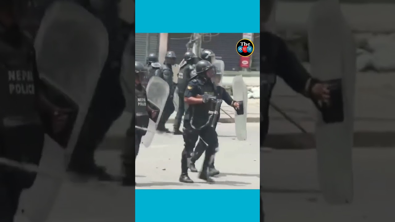 &ldquo;Student-Youth Uprising Rocks Nepal #NepalProtests#StudentRebellion#YouthUprising