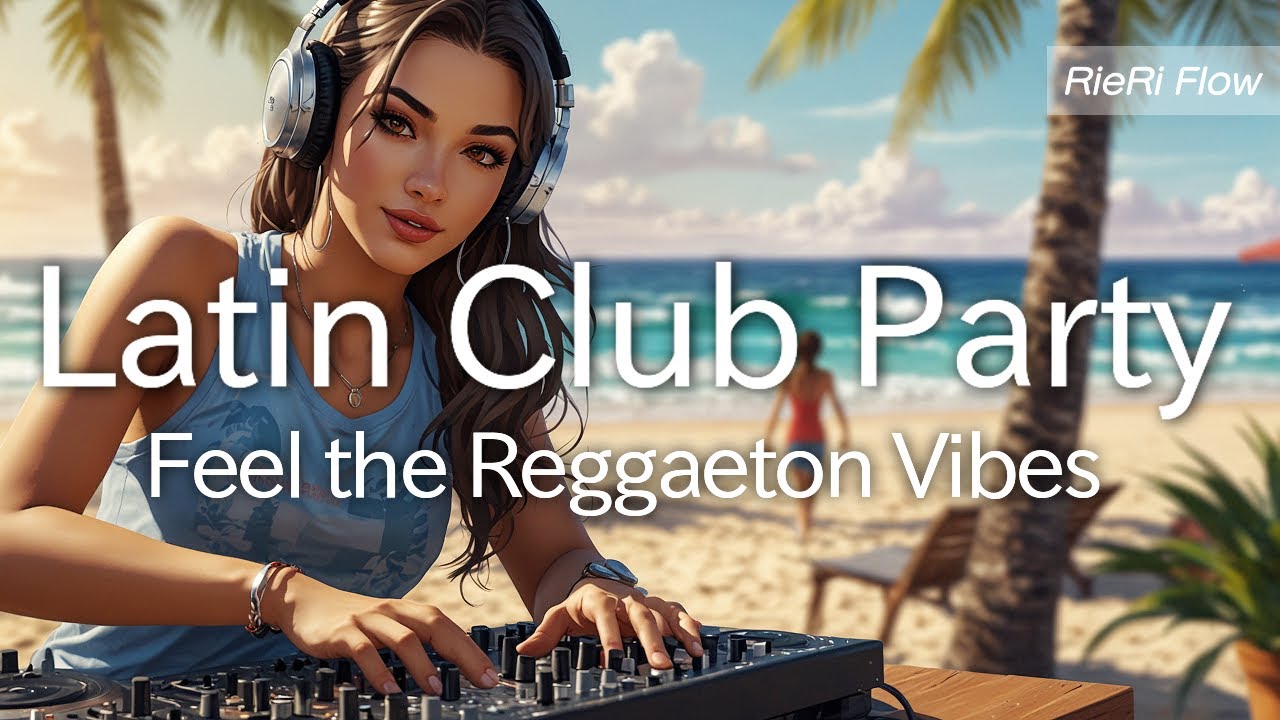🌴 Warm Tropical Grooves | Smooth Latin Beats for Chill Focus, Relax & Easy Flow