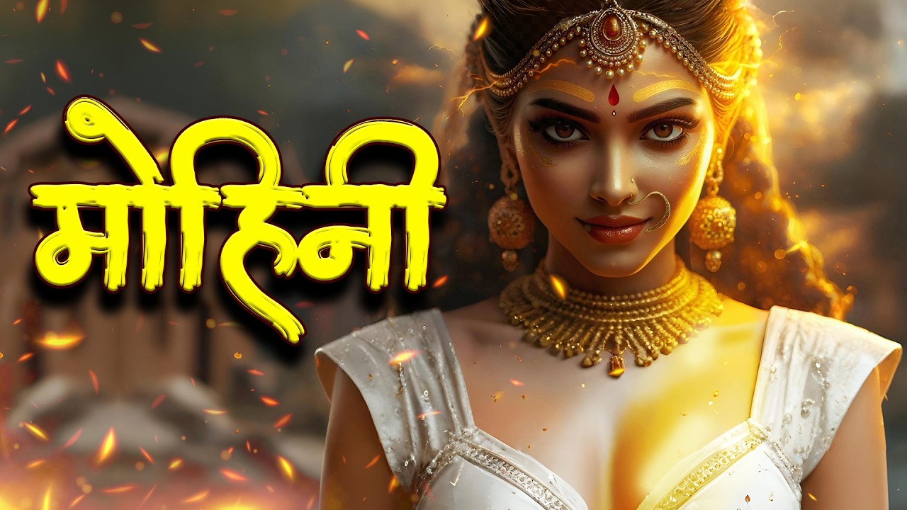 Mohini - Samudra Manthan Eclipse Story  #krishna #mohini