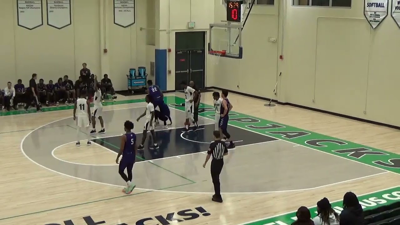 Chesapeake College (MD) vs. Harcum College (PA) - 21-22 - 2nd Half