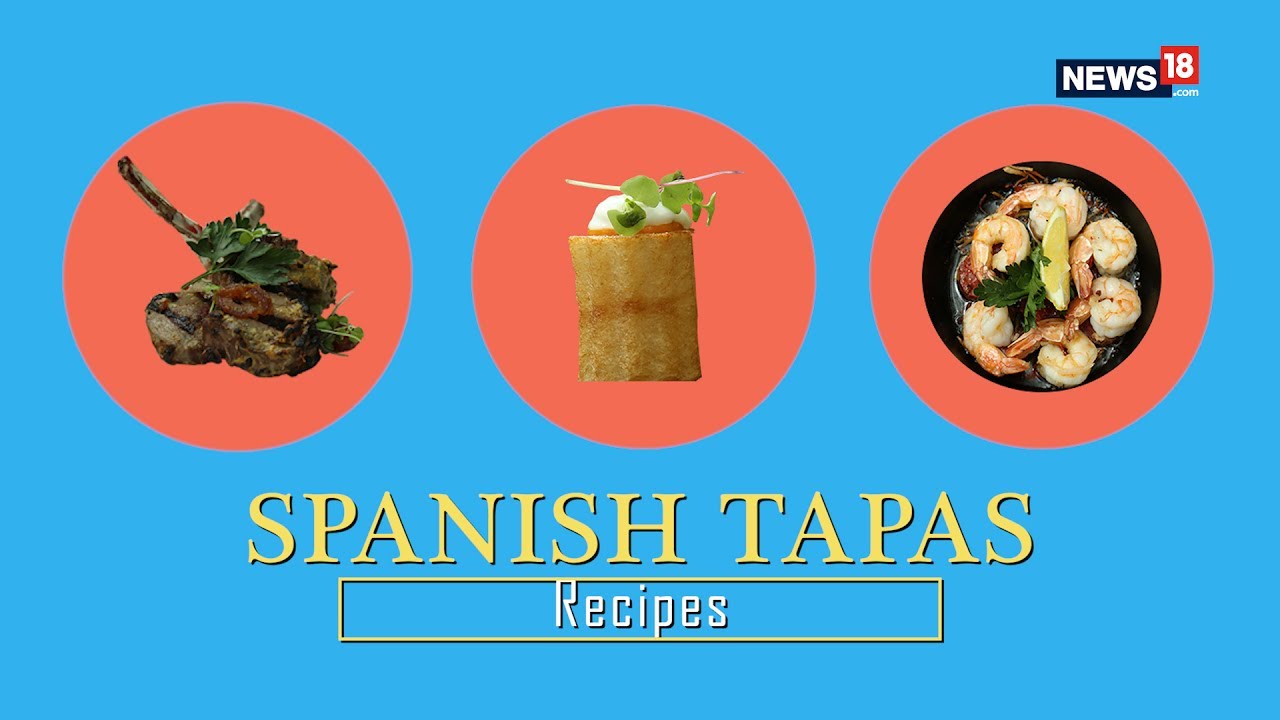 Easy Tapas Recipes- The Mini Cuisine From Spain