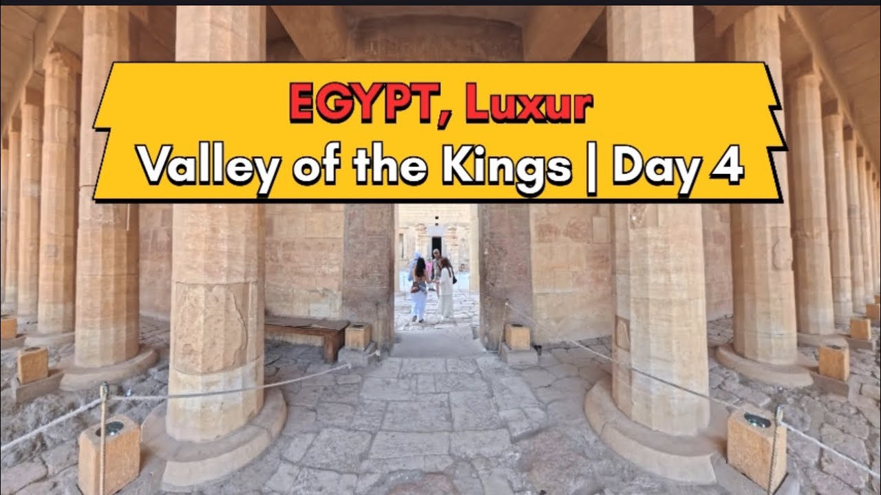 Egypt’ @Luxur | Day 4 (4k resolution) | SOOC | X5