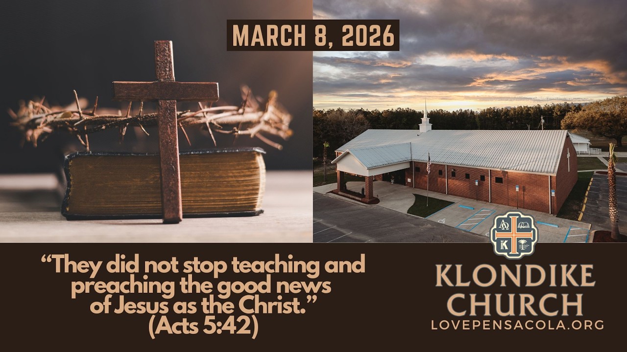 Morning Worship Service (3/8/26)