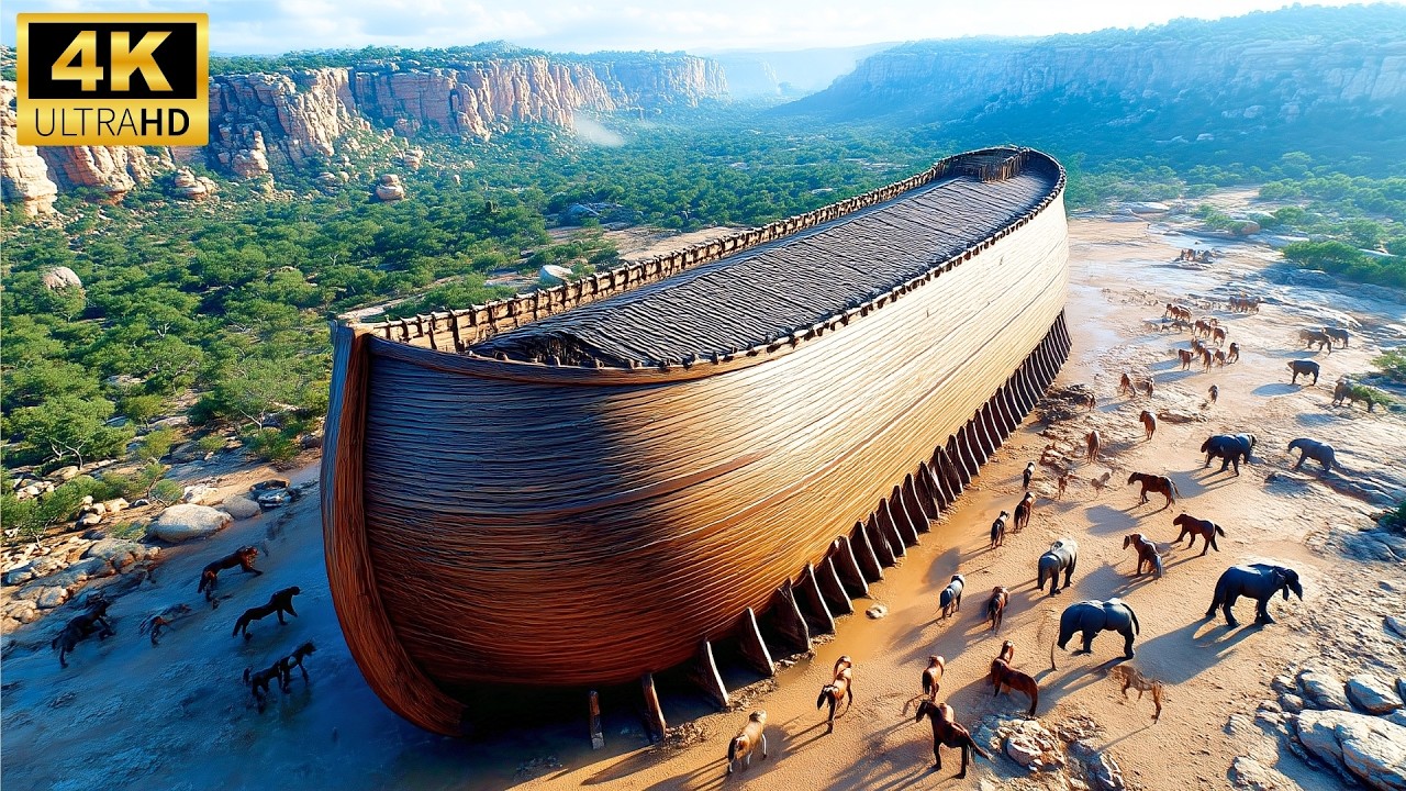 El SECRETO de la Arca de Noé: Cómo Ella REALMENTE Funcionaba por Dentro - PELÍCULA