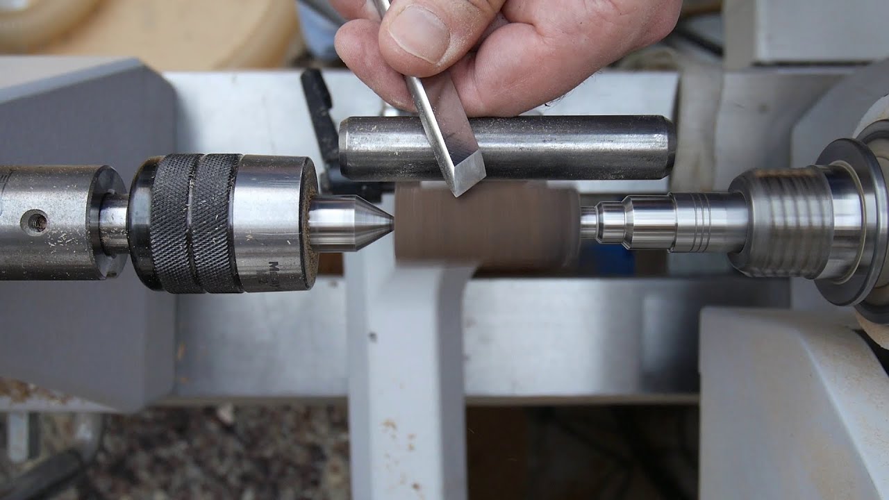 Woodturning - Turning light pulls using the Planet 2MT light pull kit