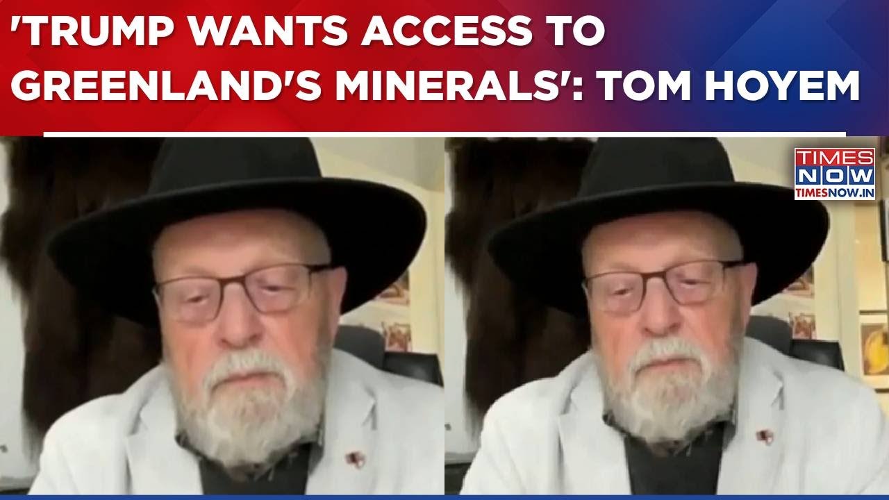 'Trump Wants Access To Greenland's Minerals': Ex-Danish Minister For Greenland Tom Hoyem | EXCLUSIVE