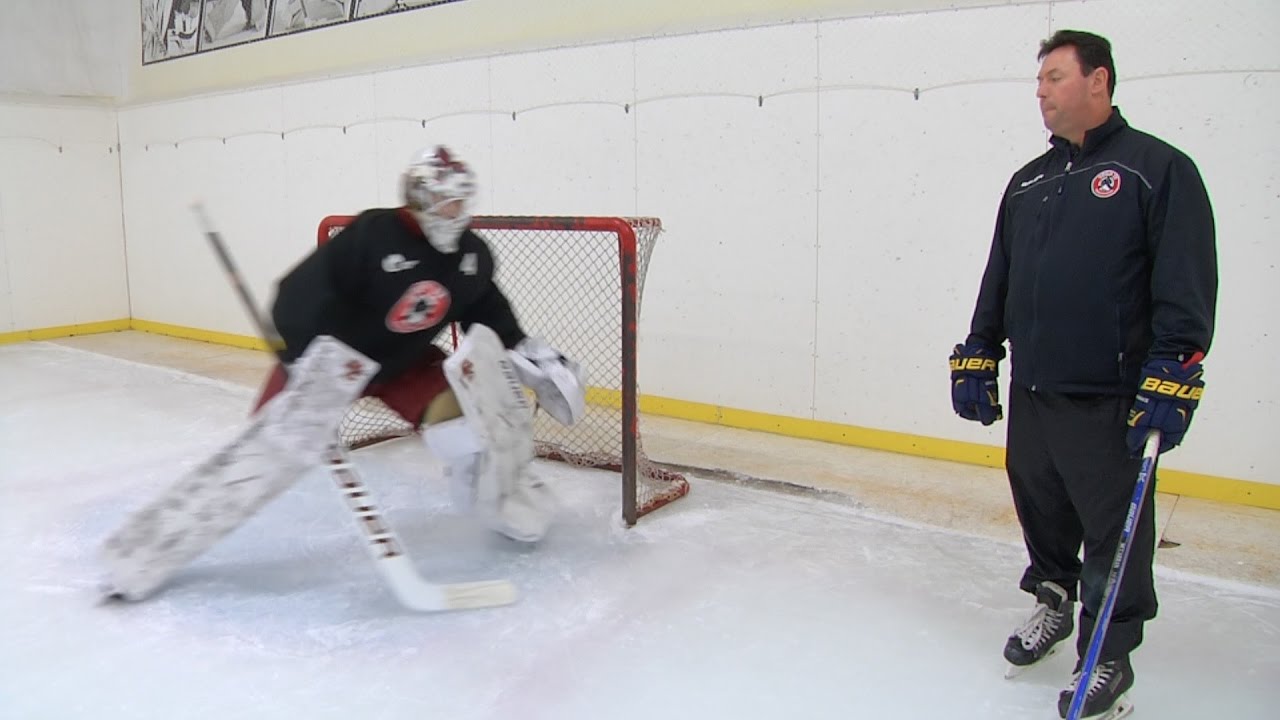 Crease Shuffle || Pure Goalie Drill Powered by Stop-It Goaltending