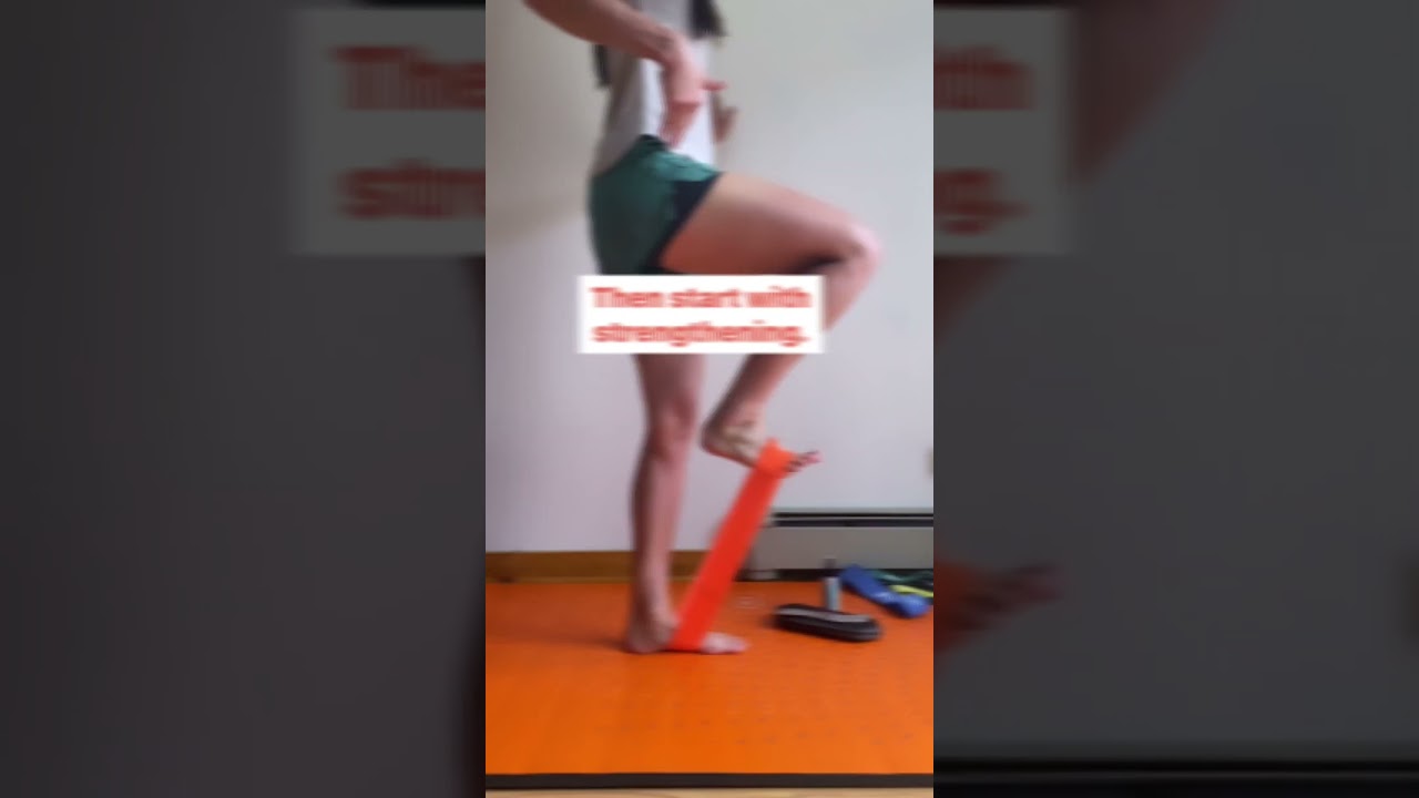 Hip impingement - 2 strength exercises!