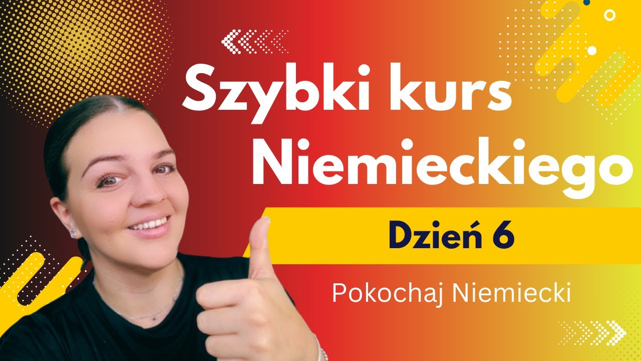 NIEMIECKI od ZERA - dzień 6. Hobby i czas wolny po niemiecku + können & möchten. Przykłady zdań.