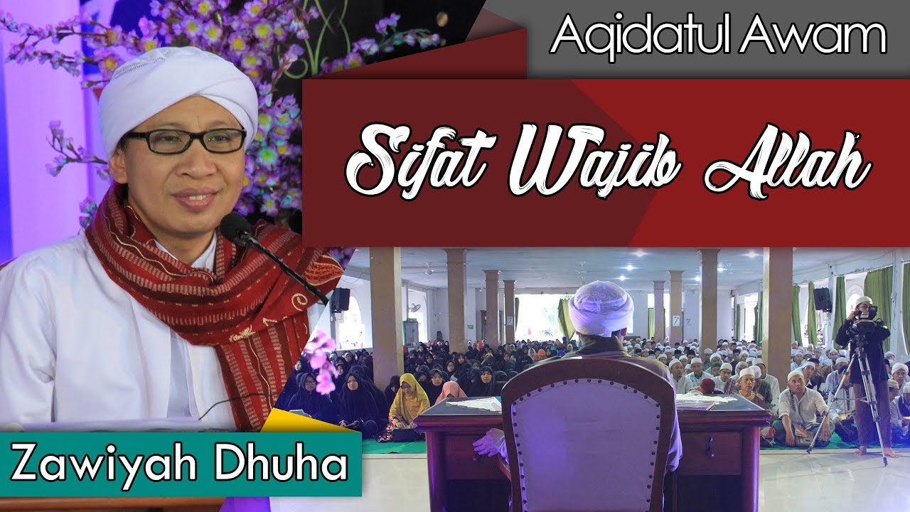 Sifat Wajib Allah | Buya Yahya | Kitab Aqidatul Awam | 2 Ramadhan 1439 H