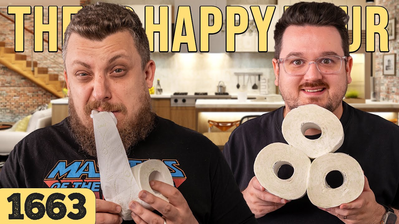 Budipapír ebédre? Jó étvágyat! | TheVR Happy Hour #1663 - 06.17.