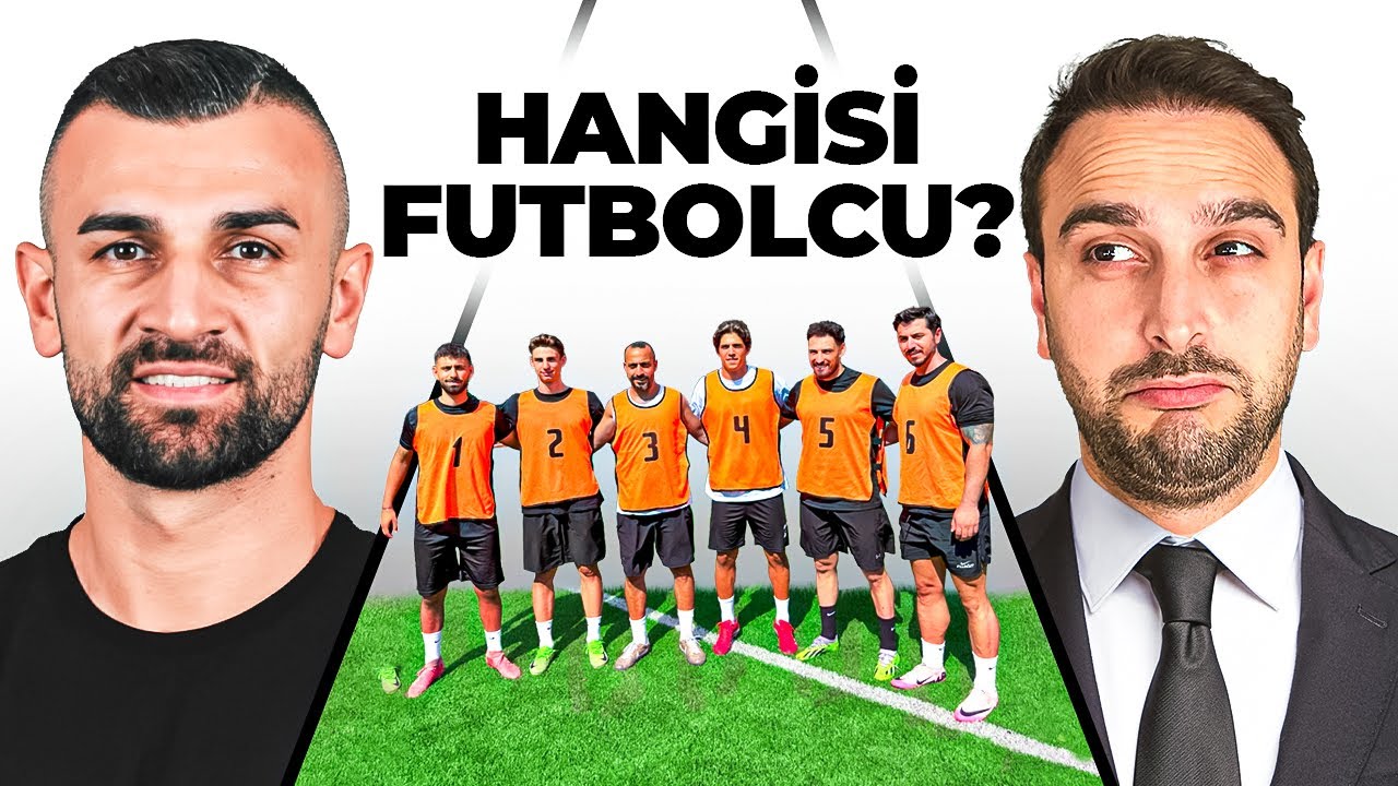 HANGİSİ PROFESYONEL FUTBOLCU ?  (SERDAR DURSUN)