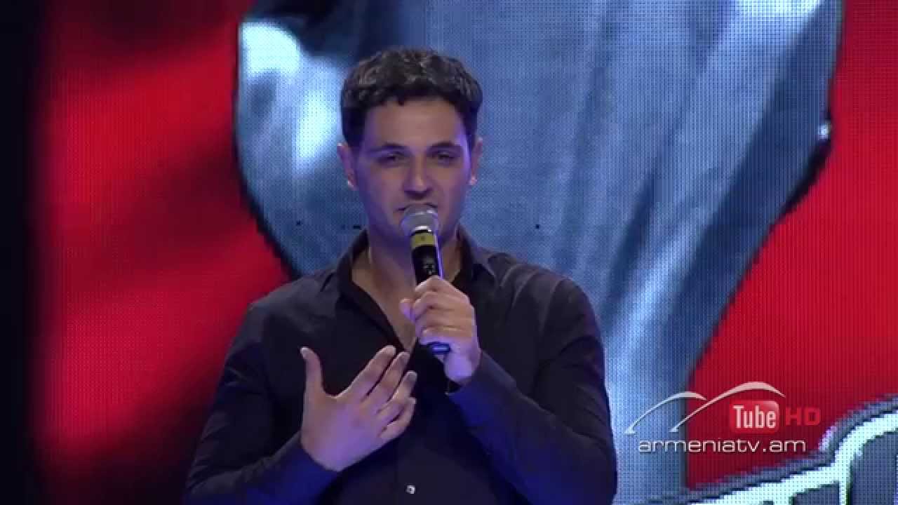 Artur Margaryan,You Raise Me Up -- The Voice of Armenia – The Blind Auditions – Season 3
