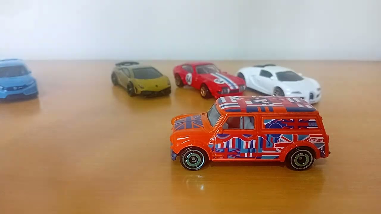 5 hot wheels mais desejados da minha coleção
