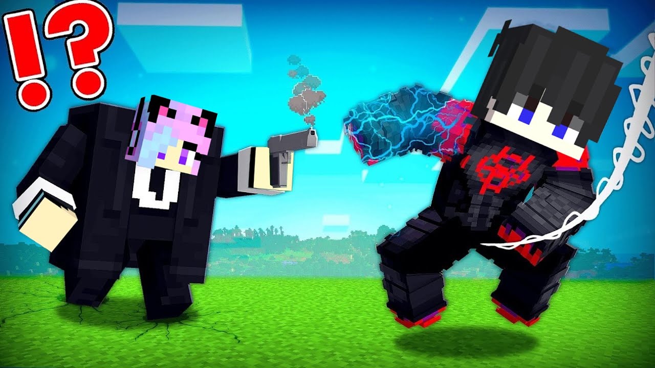😱 MILES MORALES Speedrunner vs KINGPIN Hunter in Minecraft...