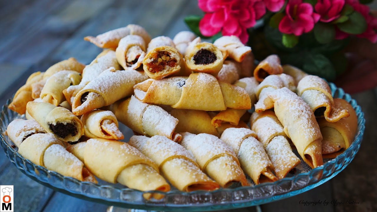 КАК СЕМЕЧКИ  | РОГАЛИКИ с маком